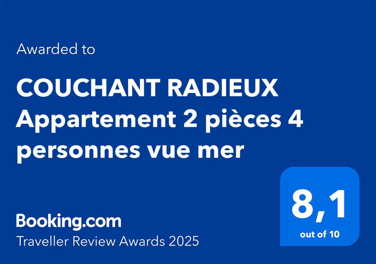 Couchant Radieux Appartement 2 Pieces 4 Personnes Vue Mer แซ็งต์-ฌอง-เดอ-มองต์ ภายนอก รูปภาพ
