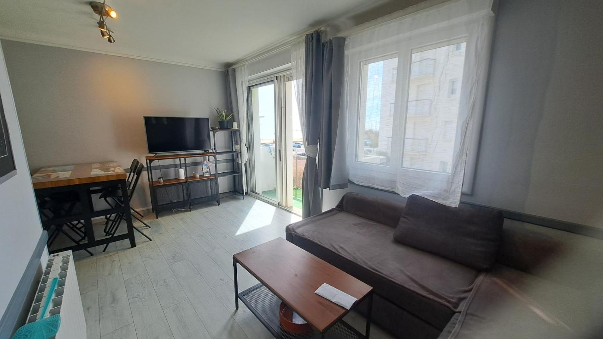 Couchant Radieux Appartement 2 Pieces 4 Personnes Vue Mer แซ็งต์-ฌอง-เดอ-มองต์ ภายนอก รูปภาพ