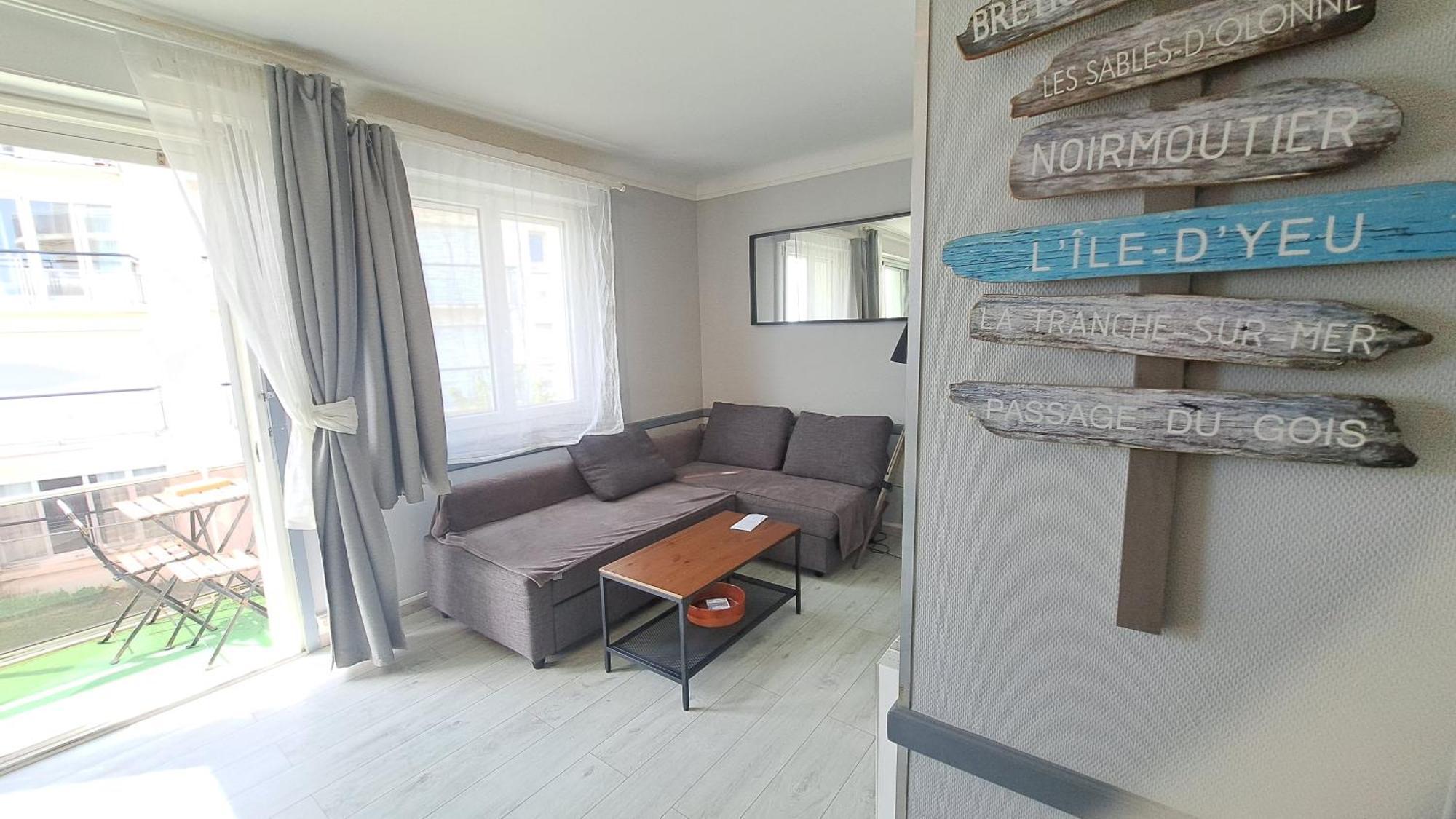 Couchant Radieux Appartement 2 Pieces 4 Personnes Vue Mer แซ็งต์-ฌอง-เดอ-มองต์ ภายนอก รูปภาพ