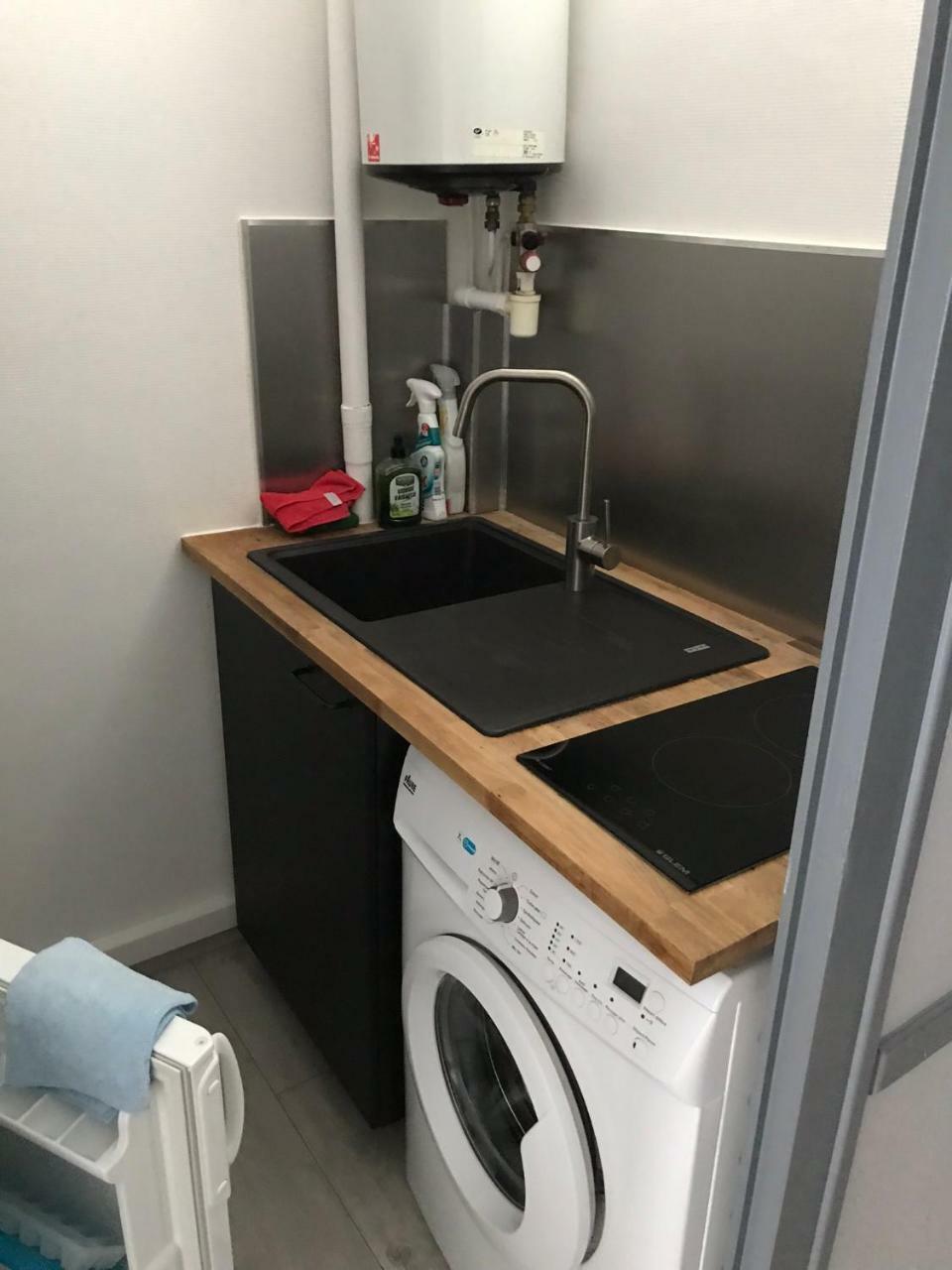 Couchant Radieux Appartement 2 Pieces 4 Personnes Vue Mer แซ็งต์-ฌอง-เดอ-มองต์ ภายนอก รูปภาพ