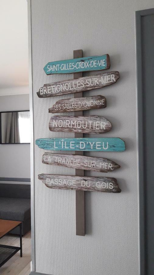 Couchant Radieux Appartement 2 Pieces 4 Personnes Vue Mer แซ็งต์-ฌอง-เดอ-มองต์ ภายนอก รูปภาพ