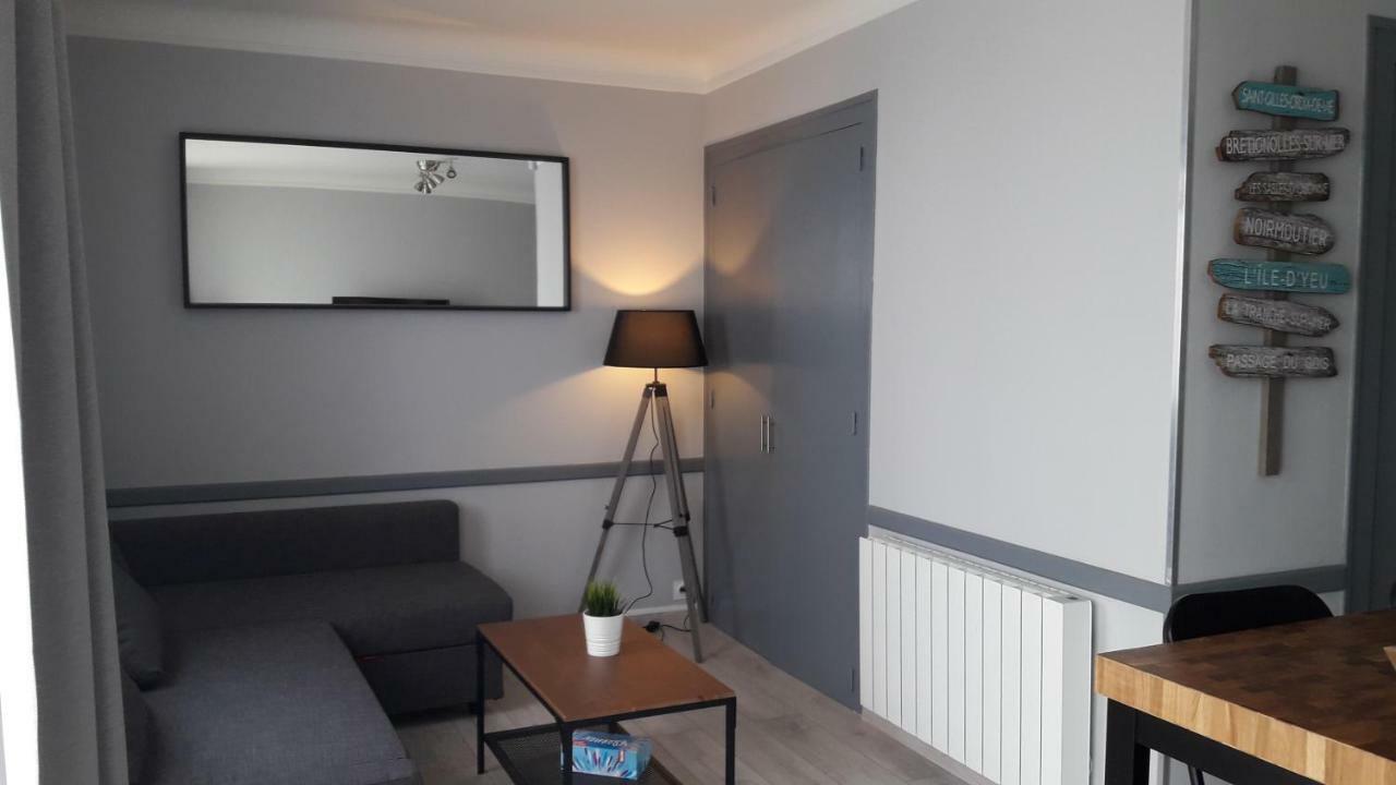 Couchant Radieux Appartement 2 Pieces 4 Personnes Vue Mer แซ็งต์-ฌอง-เดอ-มองต์ ภายนอก รูปภาพ