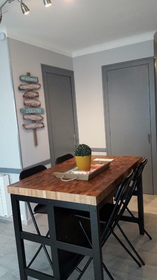 Couchant Radieux Appartement 2 Pieces 4 Personnes Vue Mer แซ็งต์-ฌอง-เดอ-มองต์ ภายนอก รูปภาพ